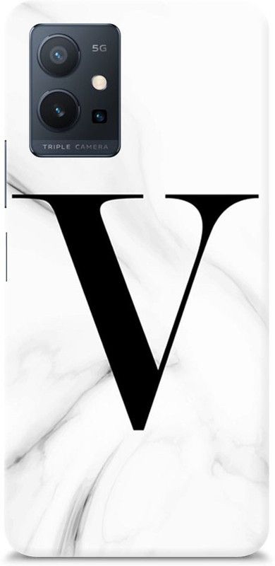 Mast Kalandar Back Cover for vivo T1 5G  (White, Black, Hard Case)