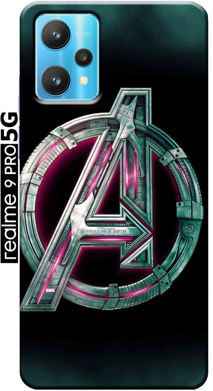 stroxy Back Cover for Realme 9 Pro 5G 2743  (Multicolor, Dual Protection, Silicon, Pack of: 1)