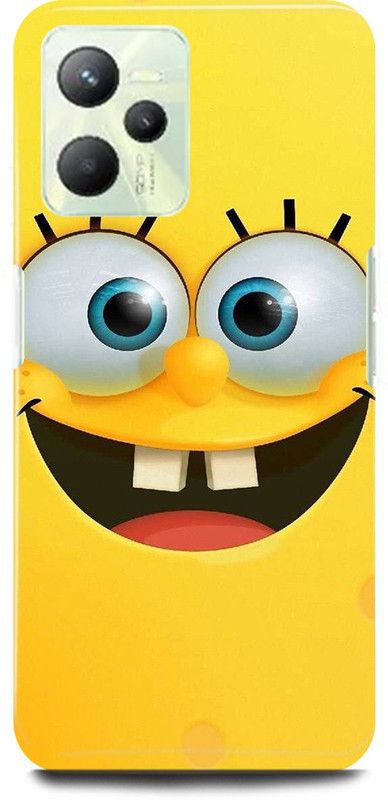 play fast Back Cover for Realme C35, RMX3511 YELLOW, MINIONS, CARTOON, FUNNY  (Yellow, Hard Case, Pack of: 1)