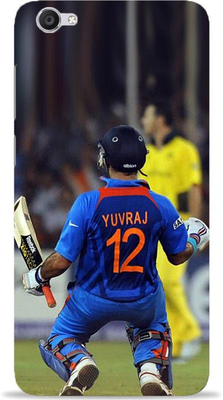 NDCOM Back Cover for Vivo V5 Yuvraj Sing Sixer King Printed  (Multicolor, Hard Case, Pack of: 1)