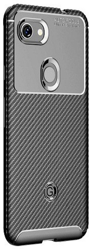 7Rocks Back Cover for Google Pixel 3a  (Black, Shock Proof, Pack of: 1)