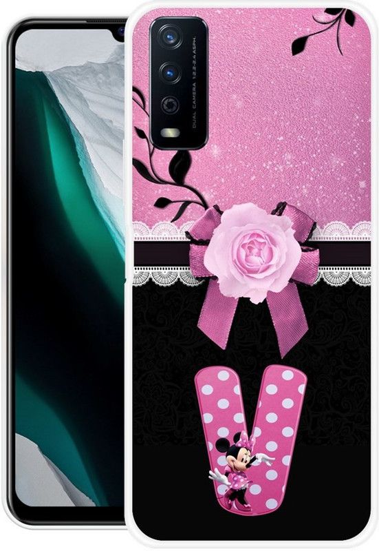 JATLAND Back Cover for Vivo Y12s 2021, Vivo Y20T, Vivo Y12G, Vivo Y20i, Vivo Y12s  (Multicolor, Grip Case, Silicon)