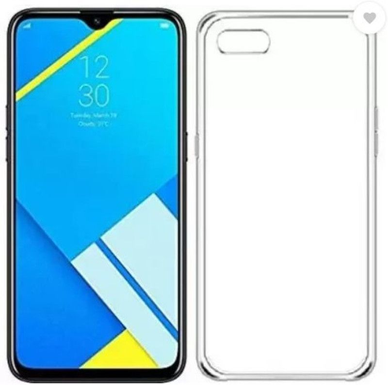 SRAVZ CASE Book Cover for Realme C2  (Transparent, Flexible, Pack of: 1)