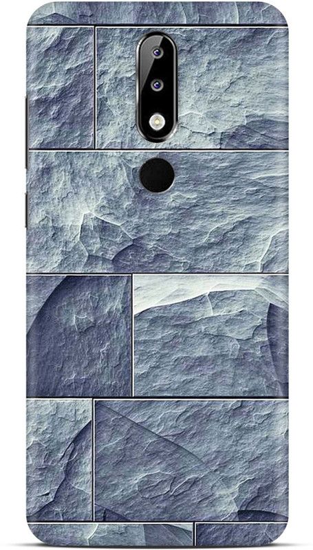Sankee Back Cover for Nokia X5  (Grey, Hard Case)