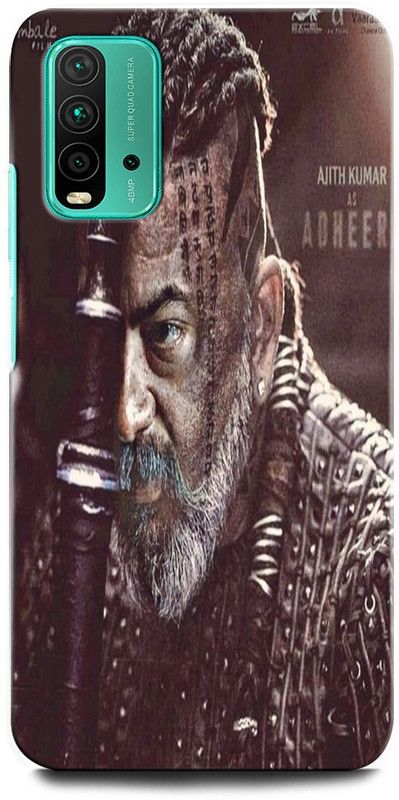 ORBIQE Back Cover for REDMI 9 Power MOBHQAB3 SANJAY DUTT, KGF2, ACTOR, FILMSTAR, KGF 2 VILLEN  (Multicolor, Hard Case, Pack of: 1)