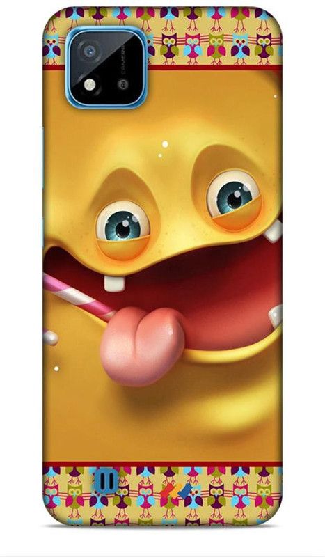 Keviv Back Cover for Realme C20, Realme C11 2021  (Multicolor, Pack of: 1)