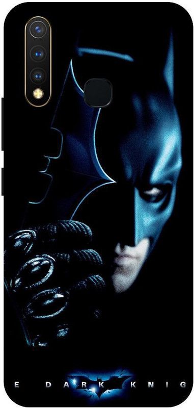 SSMORYA Back Cover for Vivo U20 (Batman) Printed Back Cover  (Multicolor, Waterproof)