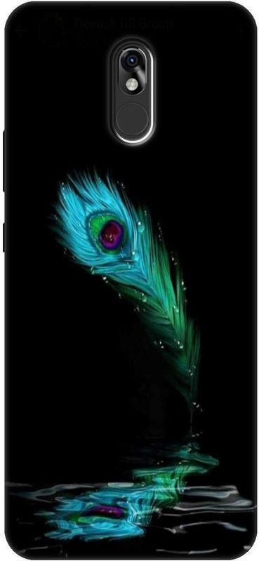 Mizlox Back Cover for Itel A44 Pro Back Cover  (Multicolor, Grip Case, Silicon, Pack of: 1)