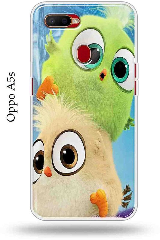 GAK Style Back Cover for Oppo A5S,Realme 2  (Multicolor, Anti-radiation, Silicon, Pack of: 1)