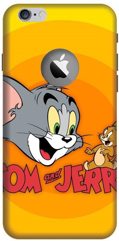 BYXIS Back Cover for iphone 7 cut Tom and Jerry, Cartoon Network, Cartoon, Jerry, Cute  (Multicolor, Shock Proof, Pack of: 1)