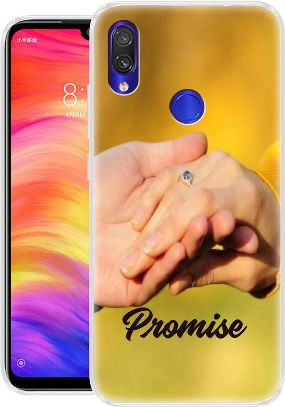 Nainz Back Cover for Mi Redmi Note 7  (Multicolor, Grip Case, Silicon, Pack of: 1)