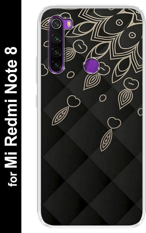 SWAGMYCASE Back Cover for Mi Redmi Note 8  (Multicolor, Flexible, Silicon, Pack of: 1)