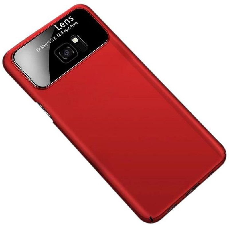 Vaku Luxos Back Cover for Samsung Galaxy A5  (Red, Shock Proof, Pack of: 1)