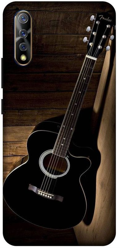 KARJUN Back Cover for Vivo S1, Vivo 1907 Guitar Printed  (Multicolor, Shock Proof, Pack of: 1)