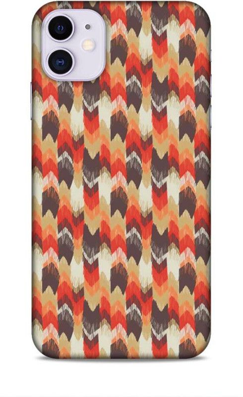 Keviv Back Cover for Apple iPhone 11  (Multicolor, Pack of: 1)