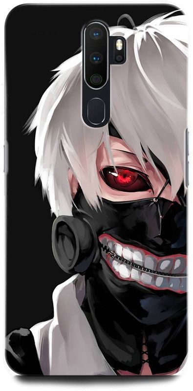 ORBIQE Back Cover for OPPO A5 2020 CPH1933 KAKASHI, MASTER OF NARUTO, NARUTO, ANIME, NEON, GOKU  (Multicolor, Hard Case, Pack of: 1)