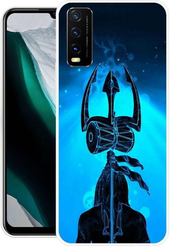 JATLAND Back Cover for Vivo Y20i  (Multicolor, Grip Case, Silicon)