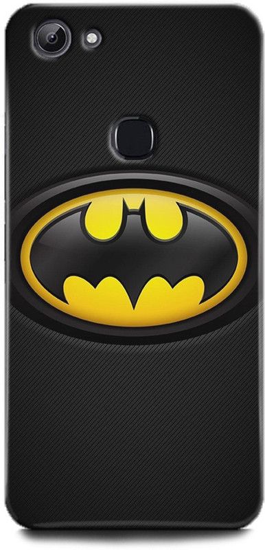 BARMANS Back Cover for Vivo Y81 / Batman, Dark Knight, Superhero, DC comic, Batman Logo,  (Multicolor, Shock Proof, Pack of: 1)