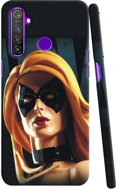 JS CREATIONS Back Cover for Realme 5S  (Multicolor)