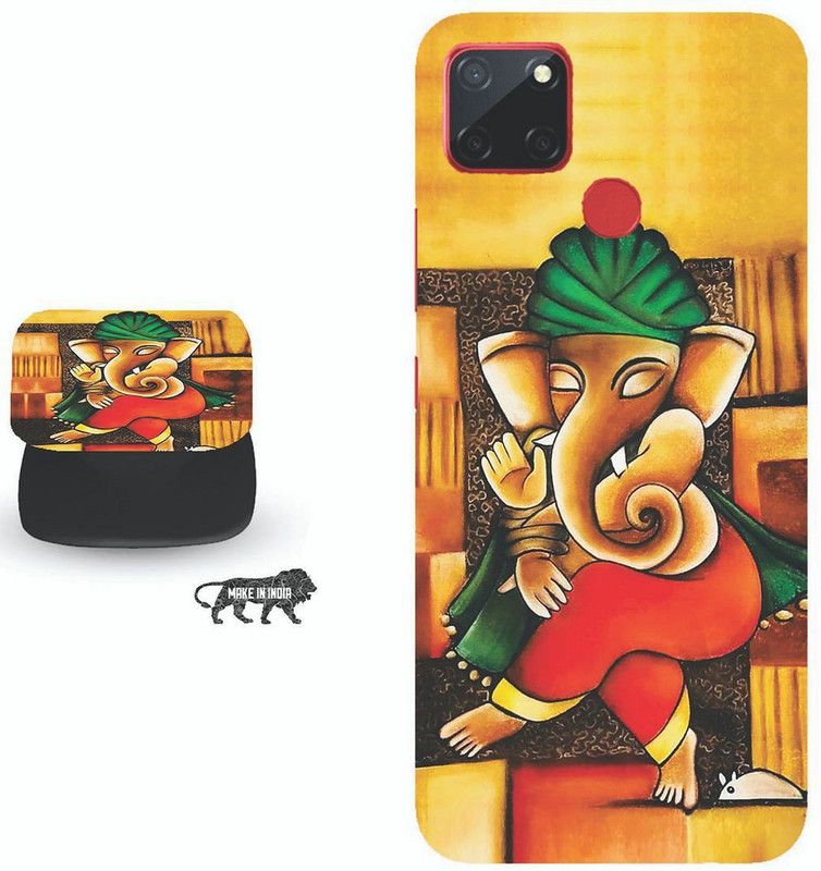My Swag Back Cover for Realme C12  (Multicolor, Cases with Holder, Pack of: 1)