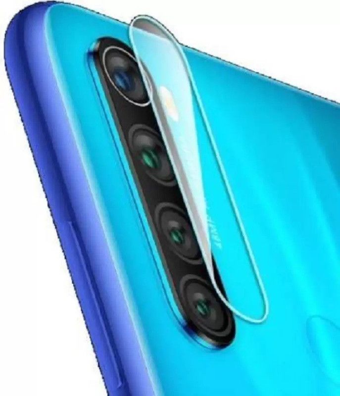 Hi-Tech Back Camera Lens Ring Guard Protector for Mi Note 8 scratch protection glass  (Pack of: 1)