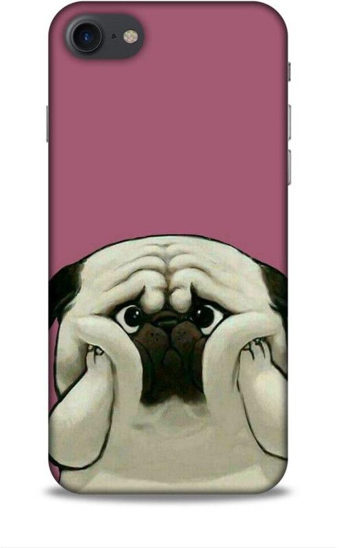 Covermania Back Cover for Apple iPhone 7, Apple iPhone 8  (Maroon, Beige, Waterproof)