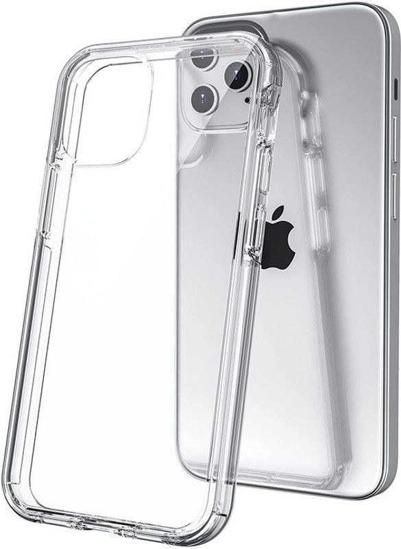 SGRB Enterprises Back Cover for I Phone 12 Pro Max  (Transparent, Waterproof, Silicon)