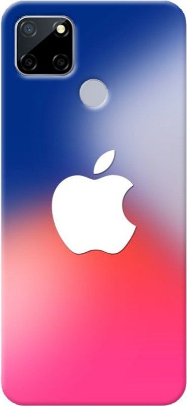 JINE2LIFE Back Cover for Realme C12, Realme Narzo 20, Realme Narzo 30A, Realme C25, Realme C25s  (Multicolor, Dual Protection, Silicon)
