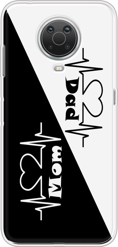 Tokito Back Cover for Nokia G20  (Multicolor, Grip Case, Silicon, Pack of: 1)