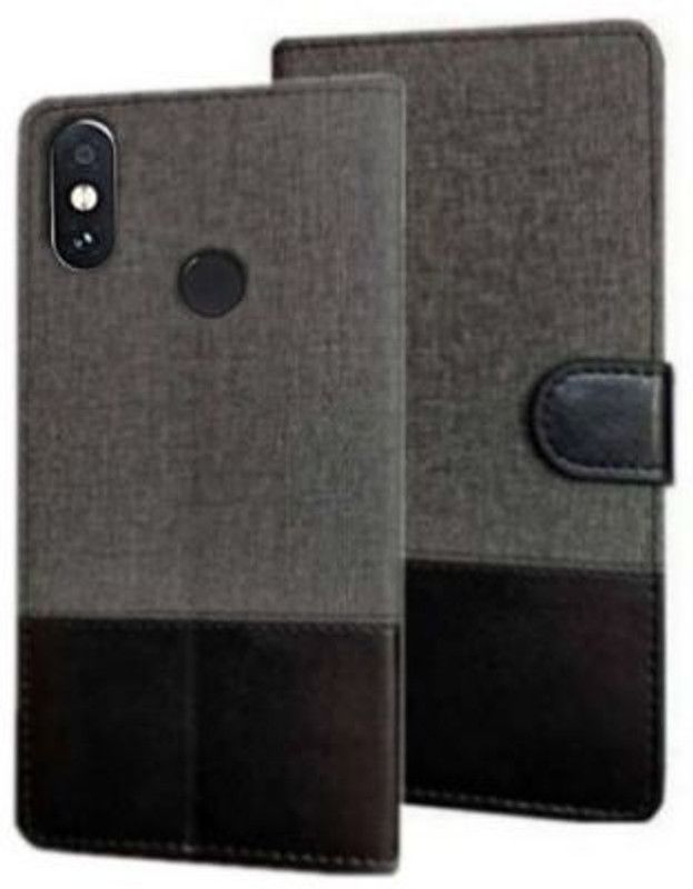 YuniKase Back Cover for Mi Redmi Note 5 Pro  (Black, Dual Protection, Pack of: 1)