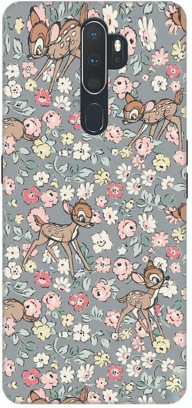 Hello Case Back Cover for Oppo A9 2020  (Multicolor, 3D Case, Pack of: 1)