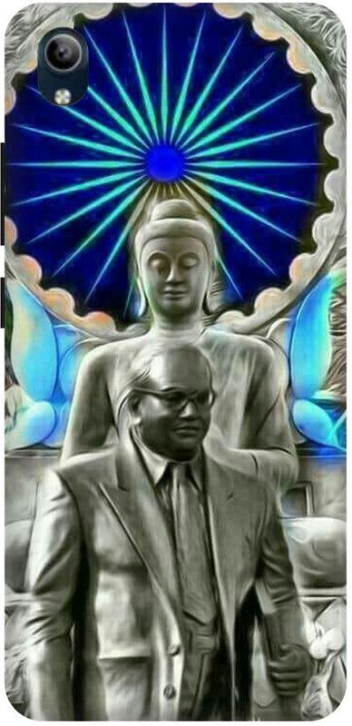 play fast Back Cover for vivo Y1s, 1929, BABA, SAHEB, BHIMRAV, AMBEDKAR  (Grey, Hard Case, Pack of: 1)