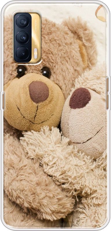 Appcityprint Back Cover for Realme V15  (Multicolor, Grip Case, Silicon, Pack of: 1)
