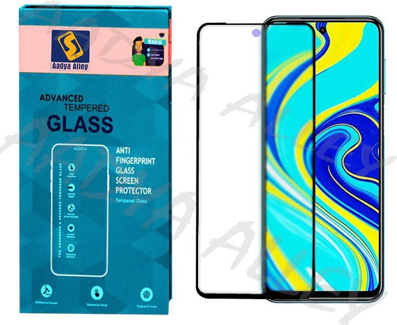 Aadya Alley Edge To Edge Screen Guard for Redmi Note 9 Pro Max Matte Ceramic (Flexible) Not glass  (Pack of 1)
