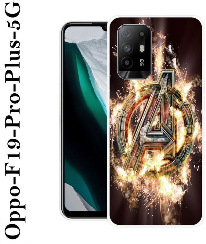 Sswastik Back Cover for Oppo F19 Pro Plus 5G  (Multicolor, Grip Case, Silicon)