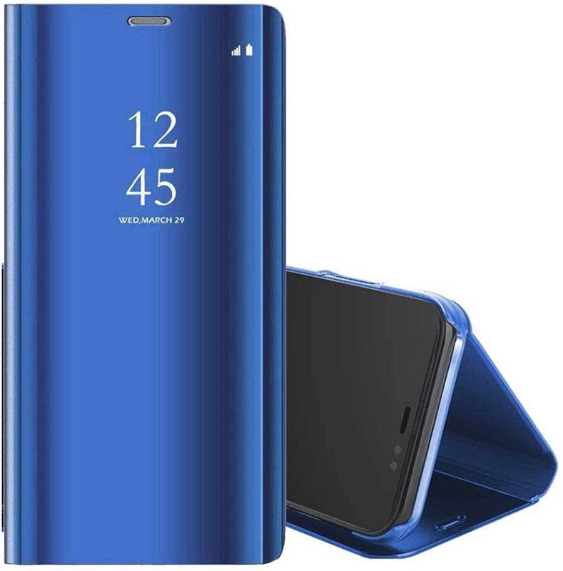 RRTBZ Flip Cover for OnePlus 7 Pro  (Blue, Shock Proof, Pack of: 1)