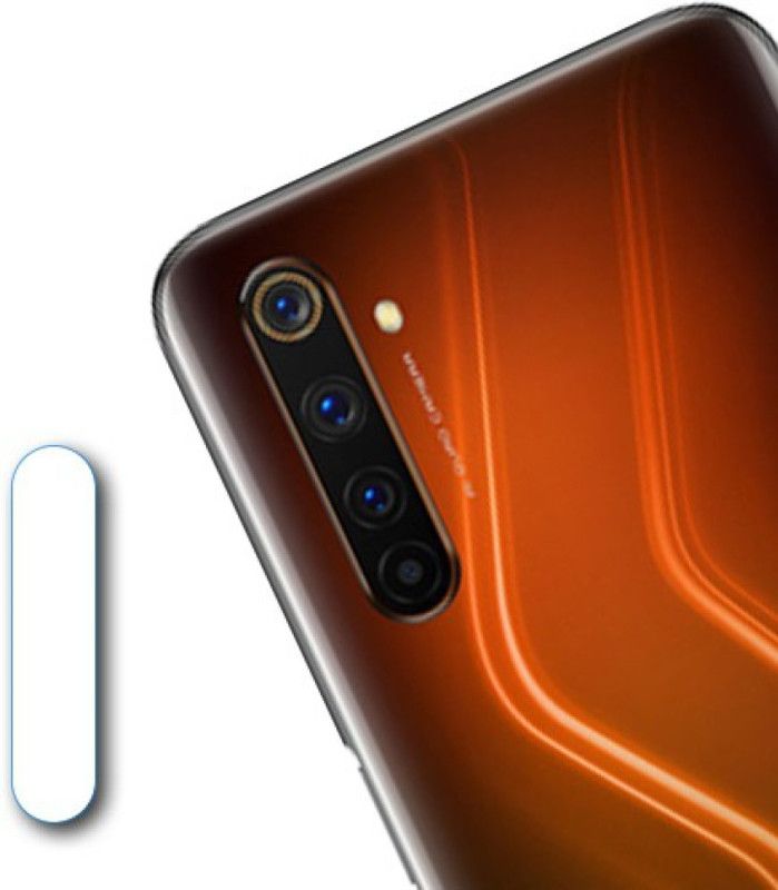 Glasgow Back Camera Lens Glass Protector for Realme 6 Pro  (Pack of: 1)