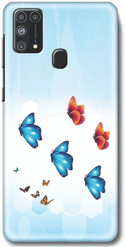 Flipkart SmartBuy Back Cover for Samsung Galaxy M31  (Multicolor, Hard Case, Pack of: 1)