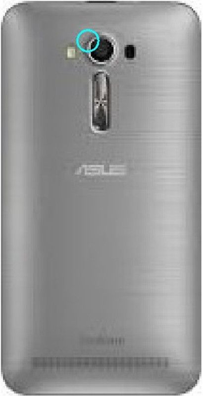 HEAVIN Back Camera Lens Glass Protector for Asus Zenfone 2 Laser ZE550KL  (Pack of: 2)