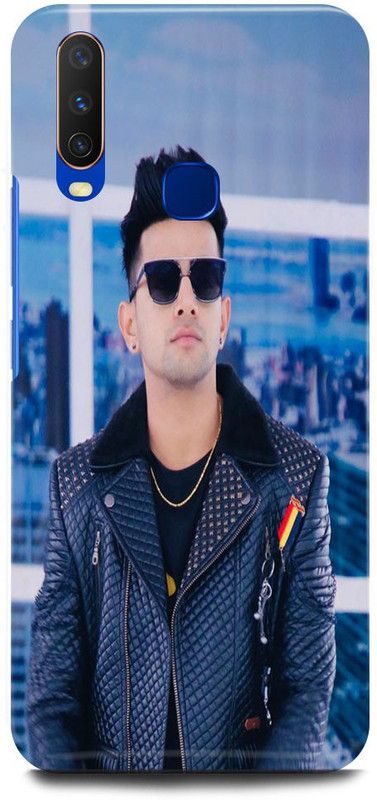 JUGGA Back Cover for Vivo Y15, 1901, JASS, MANAK, PUNJABI, SINGER  (Blue, Hard Case, Pack of: 1)