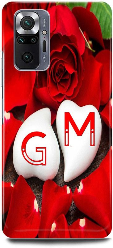 MP ARIES MOBILE COVER Back Cover for REDMI Note 10 Pro Max, G LOVES M NAME,G NAME, M LETTER, ALPHABET,G LOVE M NAME  (Multicolor, Hard Case, Pack of: 1)
