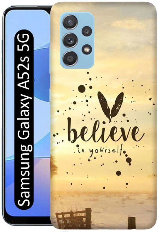 LEEMARA Back Cover for Samsung Galaxy A52s 5G, SM-A528B, SM-A528  (Multicolor, 3D Case, Pack of: 1)