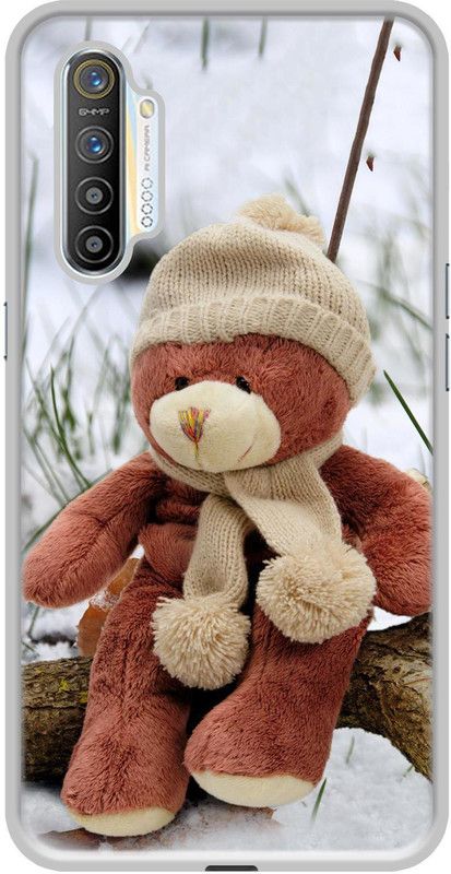 Casotec Back Cover for Realme XT  (Multicolor, Silicon)