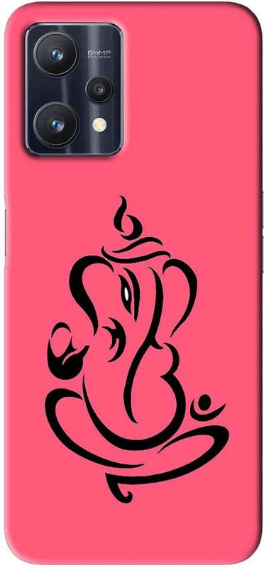 NDCOM Back Cover for Realme 9 Pro 5G Shree Ganesh Printed  (Multicolor, Hard Case, Pack of: 1)