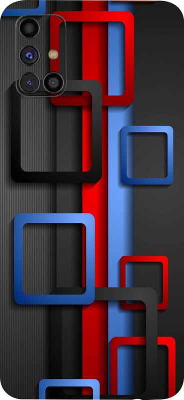 AsSkin Samsung M31s, samsung M31s Mobile Skin  (Ultra Square High Gloss Finish).)