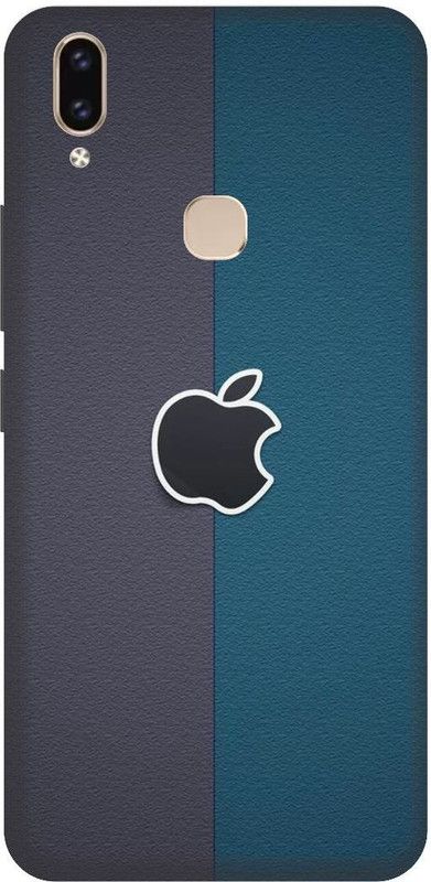 KARJUN Back Cover for Vivo V9, Apple, Iphone Multicolour Printed  (Multicolor, Hard Case, Pack of: 1)