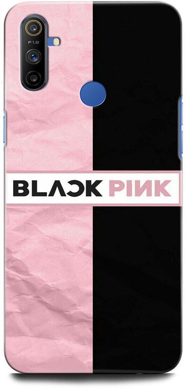 ORBIQE Back Cover for Realme Narzo 10A BLACK PINK, SINGER, DANCER, GIRL GROUP, SOUTH KOREA  (Multicolor, Shock Proof, Pack of: 1)