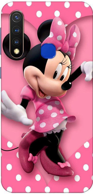 RUNVO Back Cover for Vivo Y19 Back Cover  (Multicolor, Grip Case, Silicon, Pack of: 1)