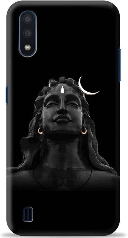 Crafter Back Cover for Samsung Galaxy M01  (Black, Shock Proof, Pack of: 1)