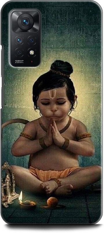 KEYCENT Back Cover for REDMI Note 11 Pro HUNUMAN JI, LORD HUNUMAN, GOD, BAJRANGBALI  (Multicolor, Shock Proof)